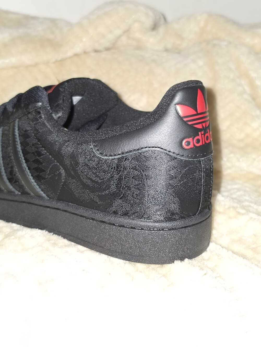 adidas Superstar II ~ Black Better Scarlet IH9301 | Men's: 12 *NWOB - Picture 5 of 11